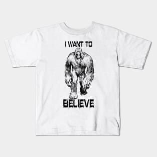 NEPHILIM BEAST: I WANT TO BELIEVE Kids T-Shirt